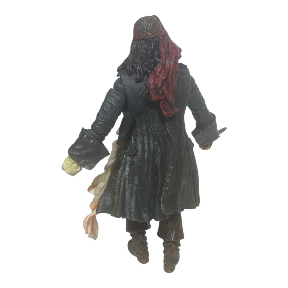 Disney Pirates Caribbean Cannibal Island Jack Sparrow 7" Action Figure - Picture 2 of 6